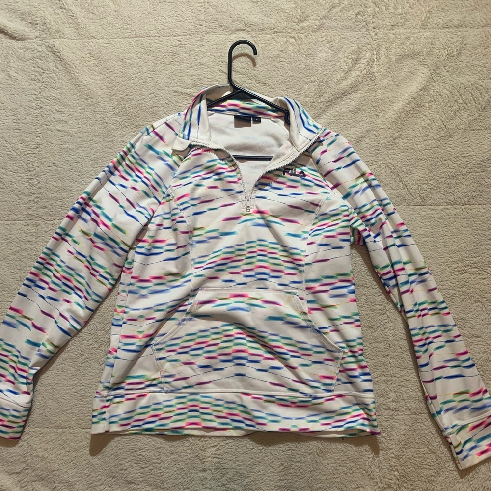Fila multi color sport zip up - Picture 3 of 4